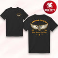 Empire Cycles Winged Wheel Two Sided Shirt