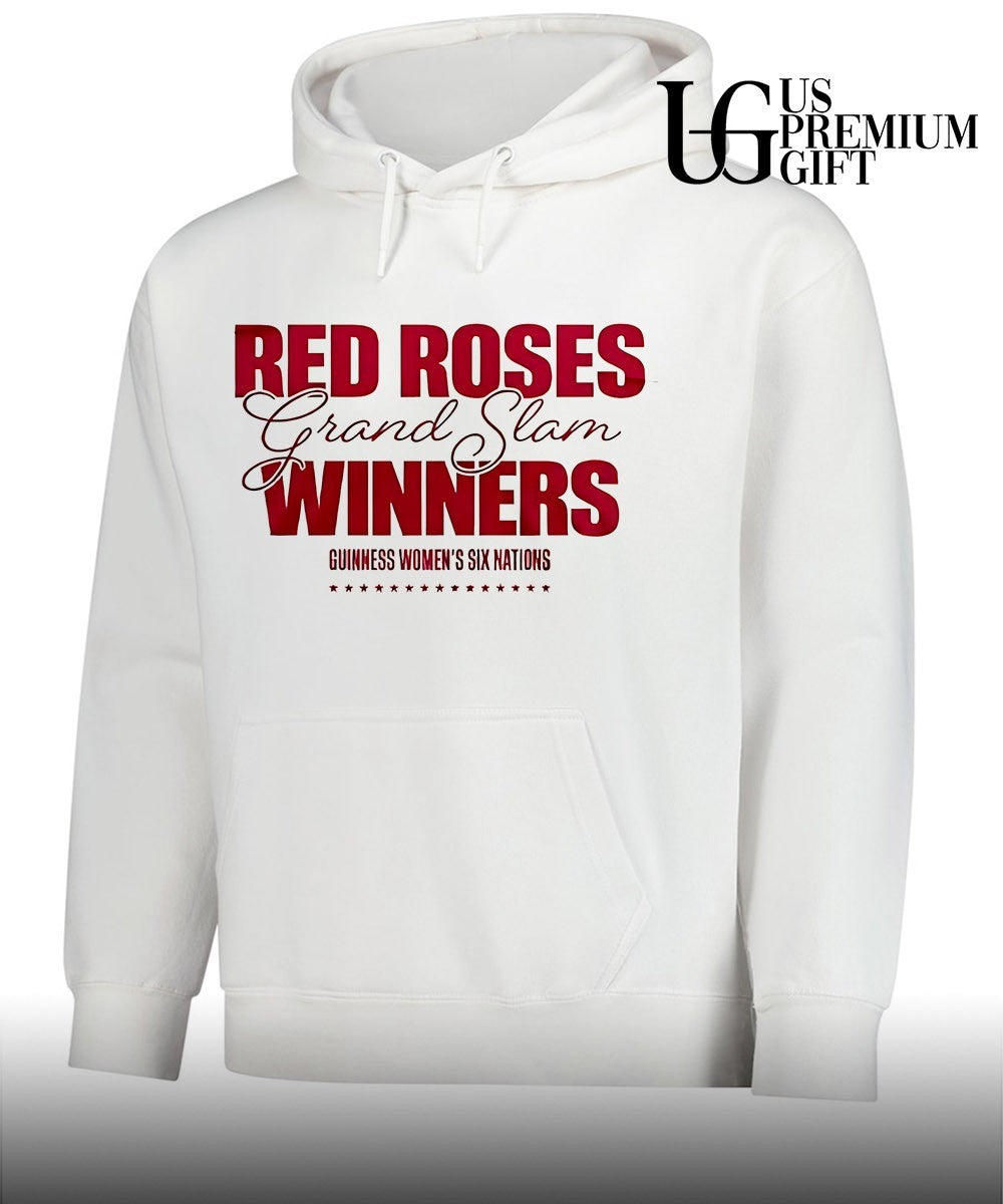 England Red Roses 2026 Guinness Women’s Six Nations Champions shirt