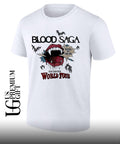Enhypen Blood Saga World Tour shirt