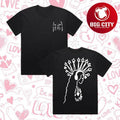 Erin Lecount Am I Hard To Love Two Sided Shirt