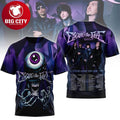 Escape The Fate Sleepless Empire Tour 2026 Two Sided Shirt