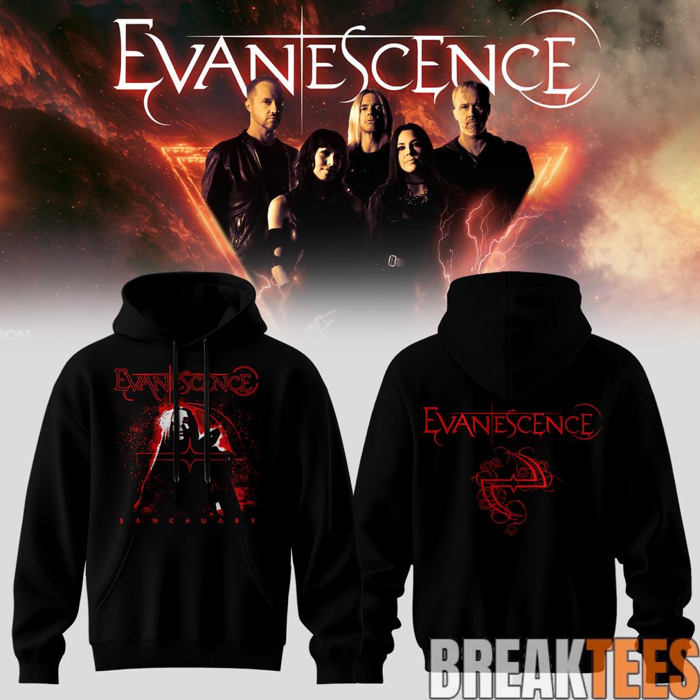 Evanescence 2026 World Tour Sanctuary Limited Edition Hoodie