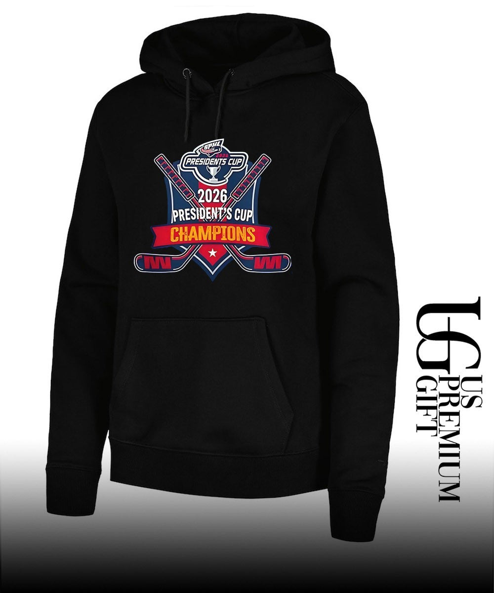 Evansville Thunderbolts President’s Cup Champions Southern Professional Hockey League 2026 shirt