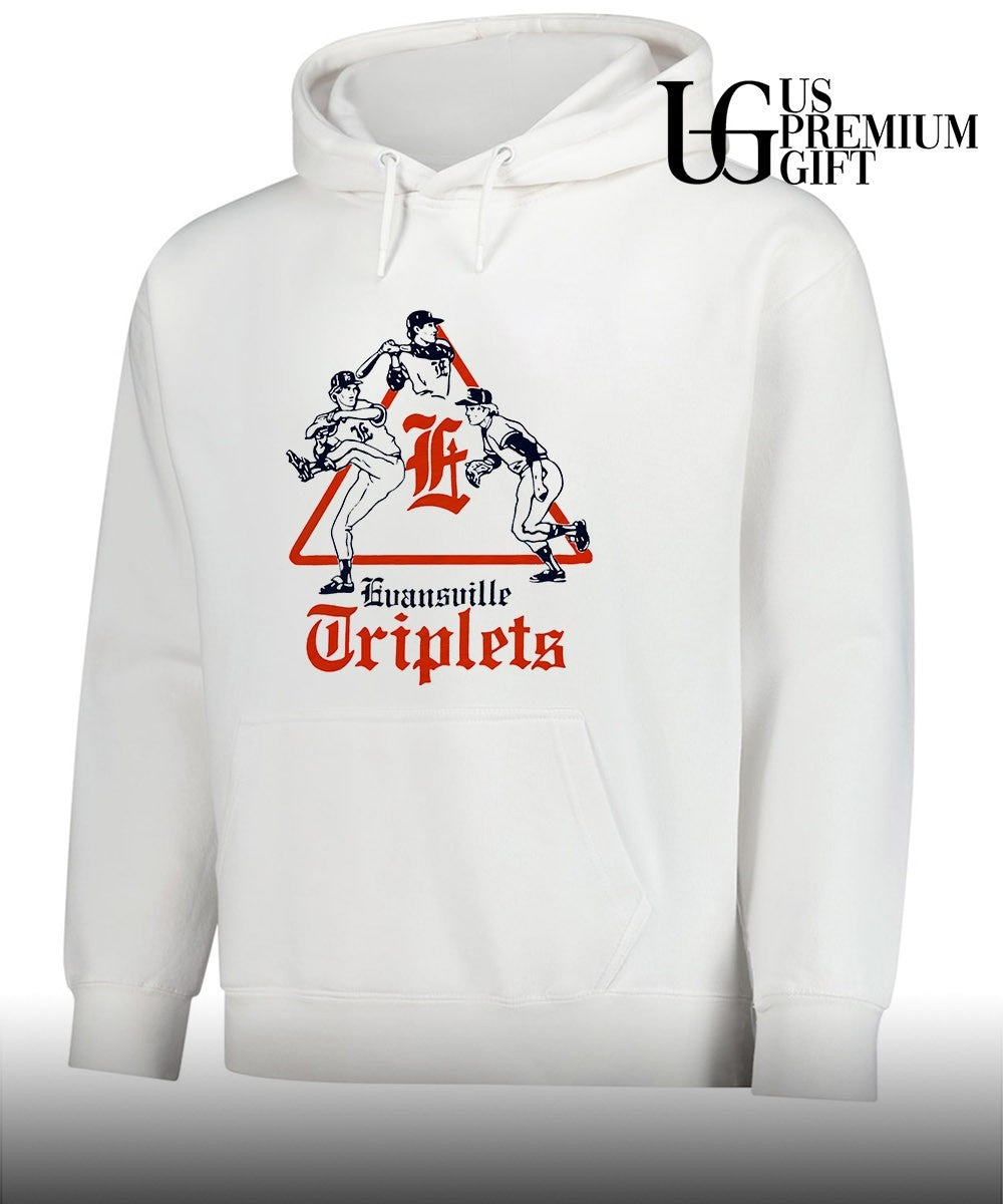 Evansville Triplets baseball shirt