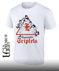 Evansville Triplets baseball shirt