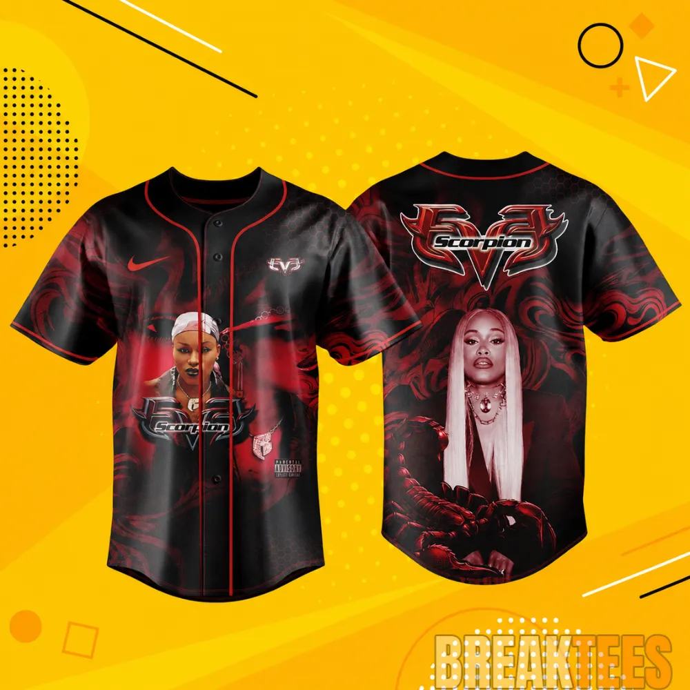 Eve Scorpion Hip Hop Baseball Jersey