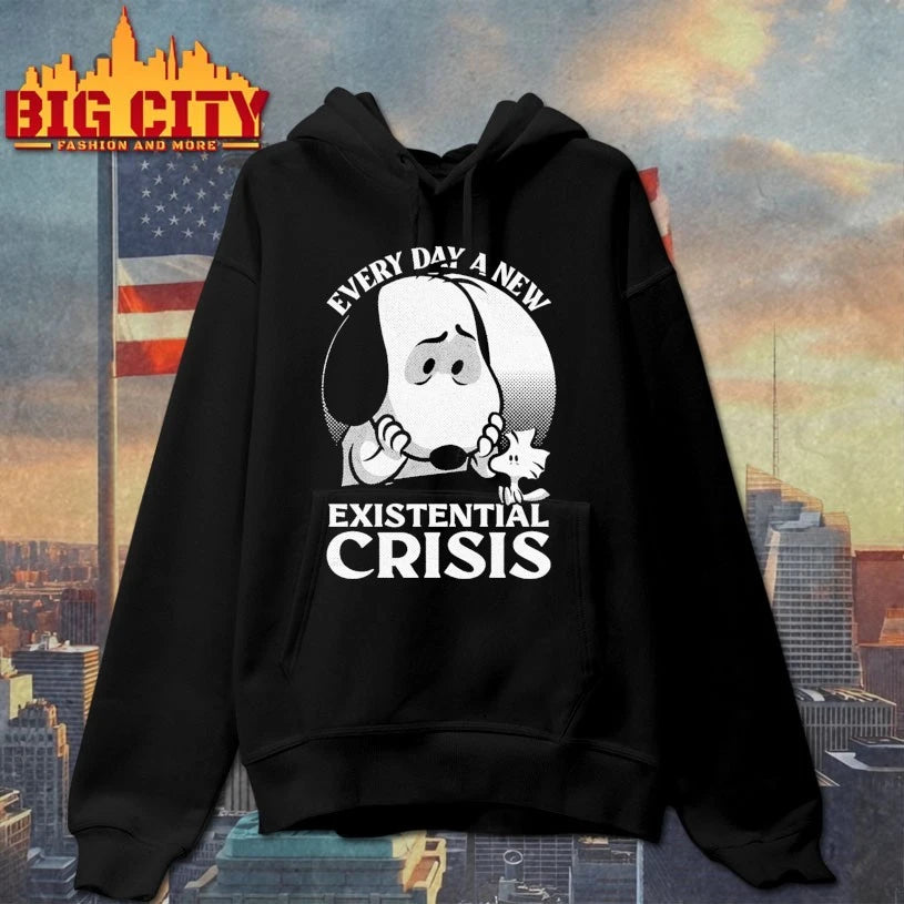 Every day a new Existential Crisis Dog shirt