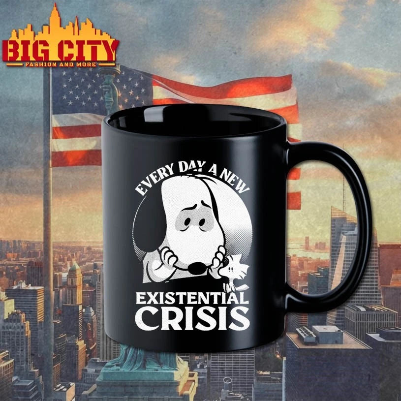 Every day a new Existential Crisis Dog shirt