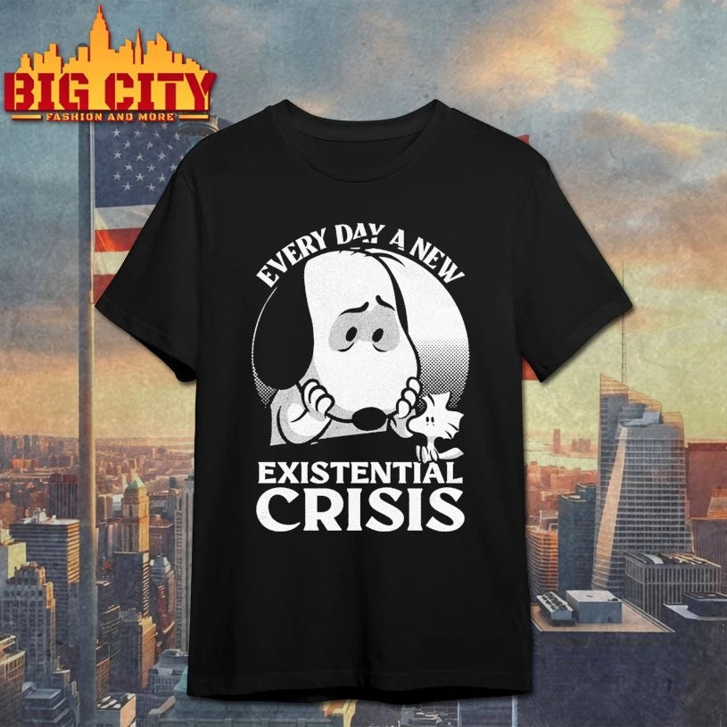 Every day a new Existential Crisis Dog shirt