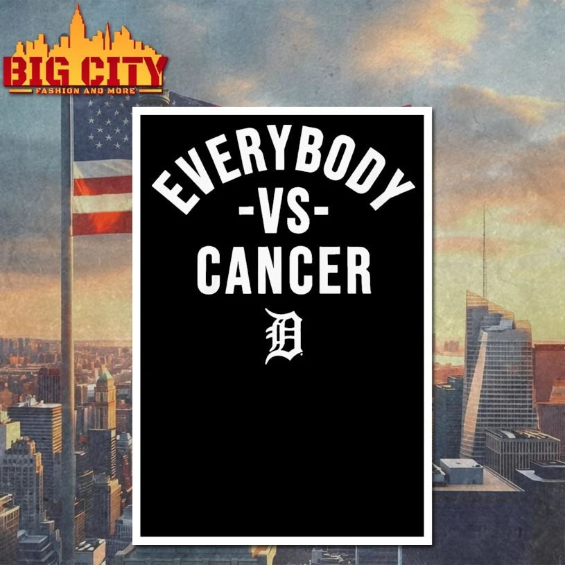 Everybody Vs Cancer Detroit Tiger 2025 shirt
