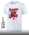Evey Run Earned Nebraska Huskers Softball 2026 Postseason shirt