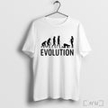 Evolution Funny Graphic T Shirt