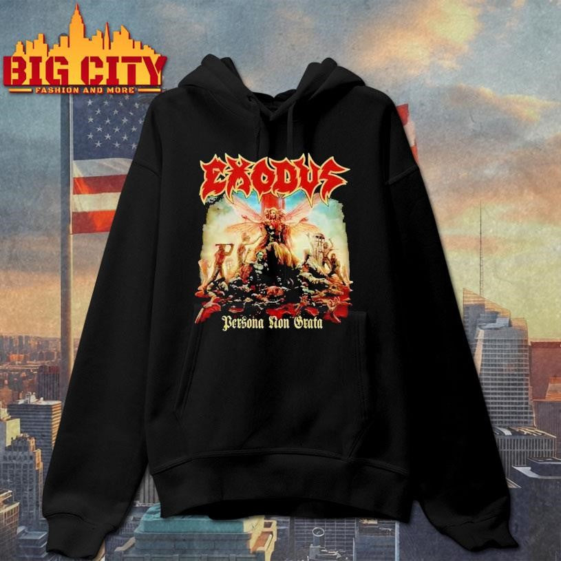 Exodus Persona Non Grata 2021 Graphic Shirt