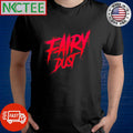 FAIRY DUST paint text shirt