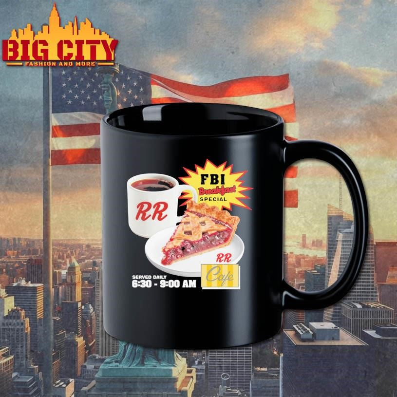 FBI Breakfast Special Shirt