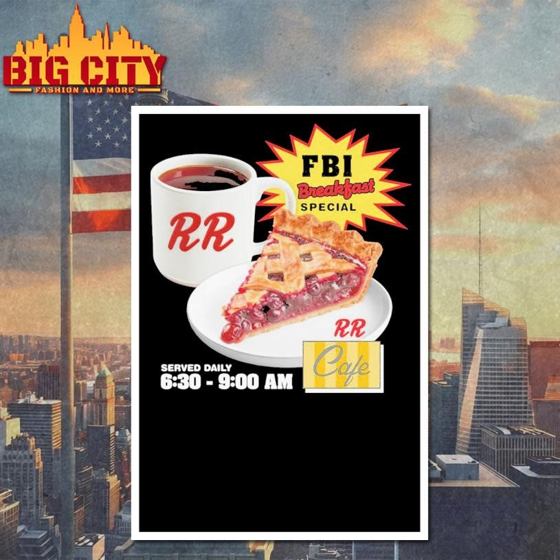 FBI Breakfast Special Shirt