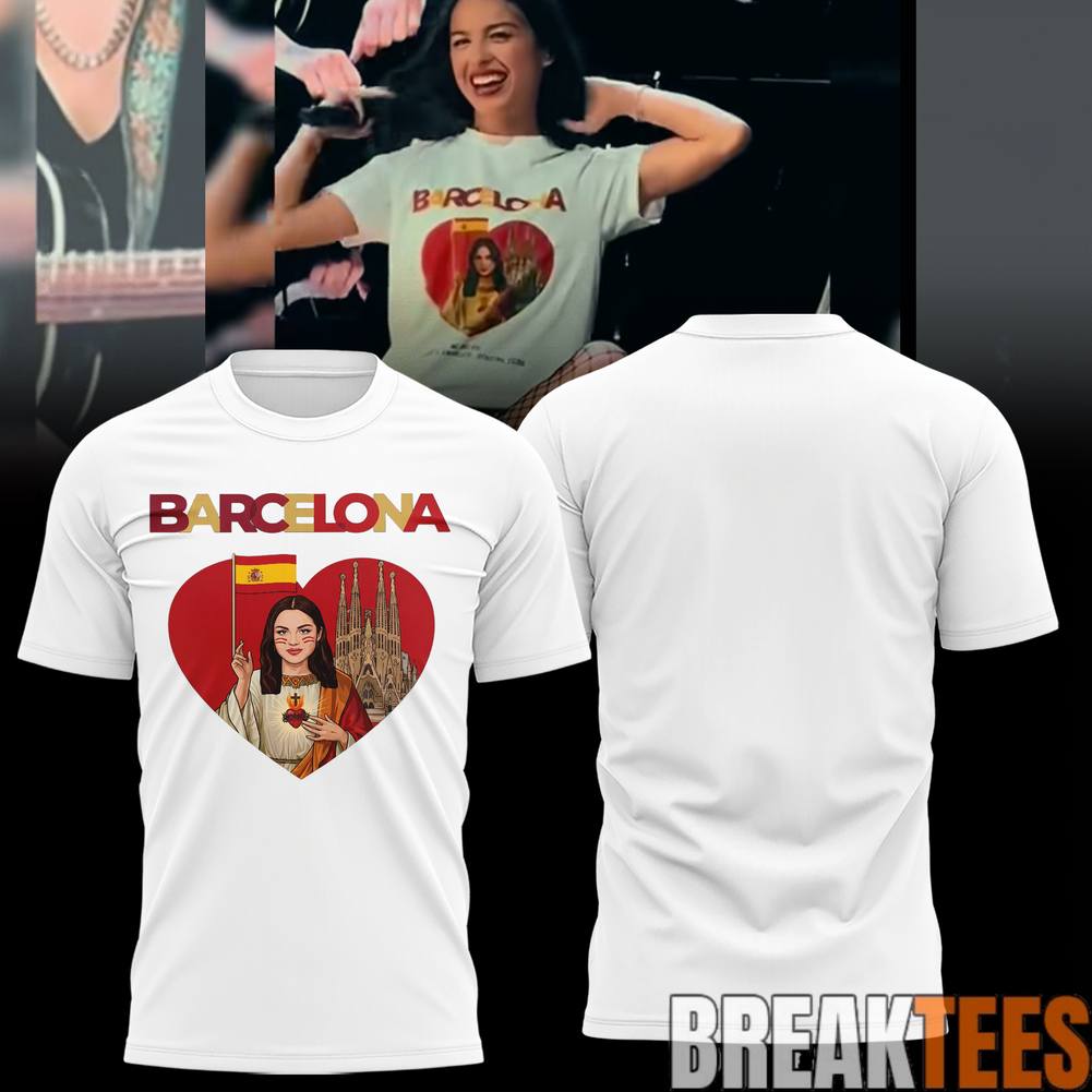 FC Barcelona x Olivia Rodrigo T-Shirt
