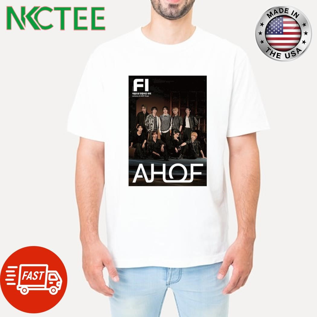 FI AHOF ver. B A world made by AHOF shirt