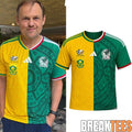 FIFA World Cup 2026 Adidas Bjorn Gulden Split Kit Jersey
