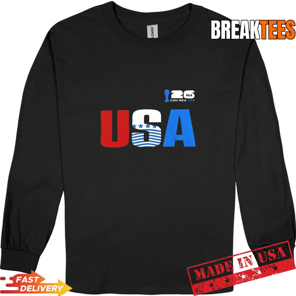 FIFA World Cup 2026 USA Host Country Shirt
