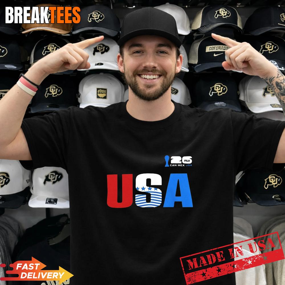 FIFA World Cup 2026 USA Host Country Shirt