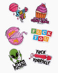 The F*ck Off Sticker Pack