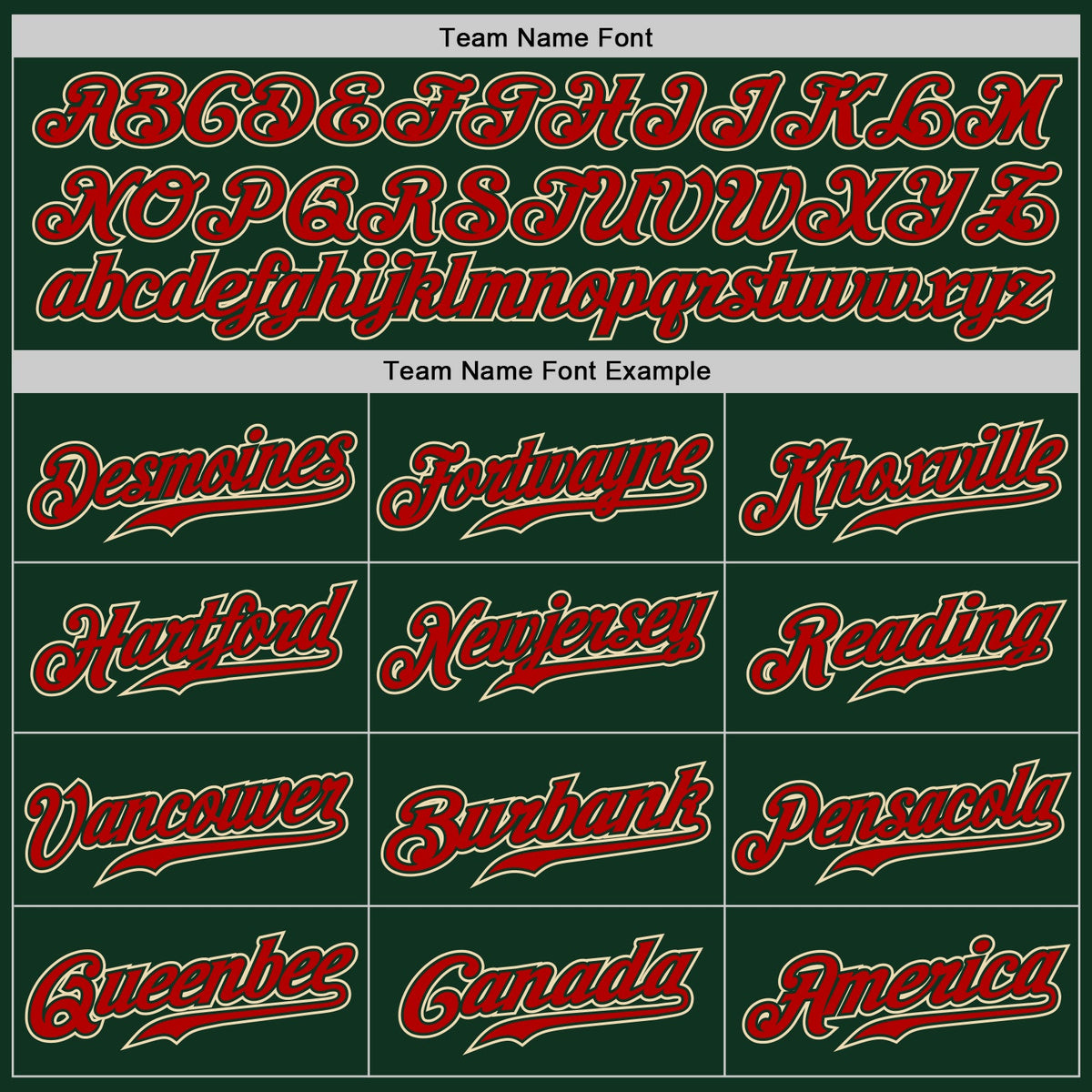 Custom Green Red-Cream Authentic Gradient Fashion Baseball Jersey
