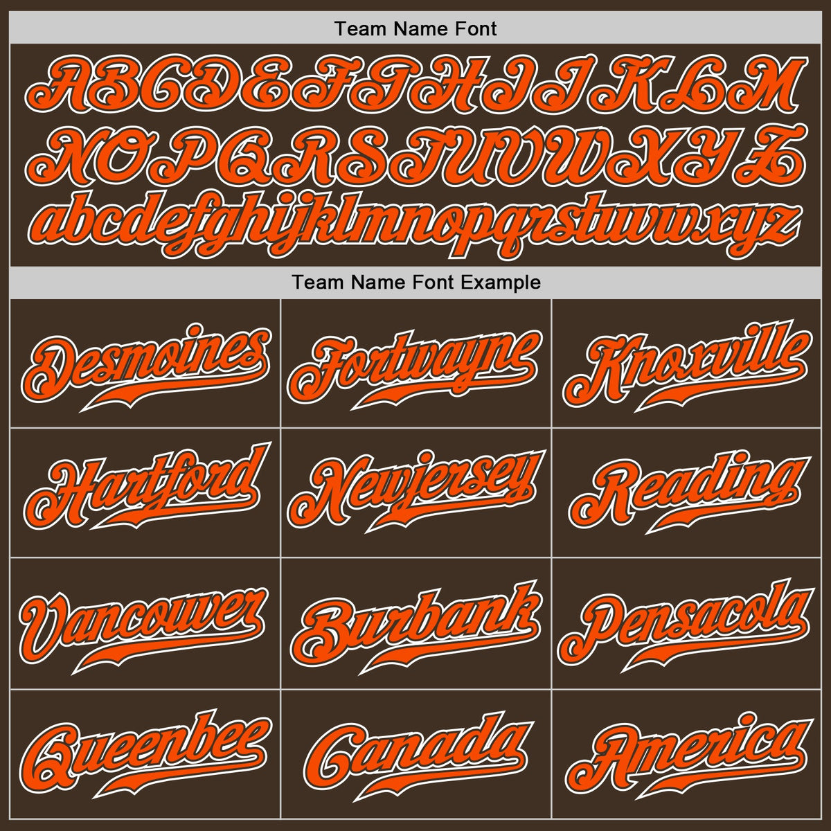 Custom Brown Orange-White Authentic Gradient Fashion Baseball Jersey