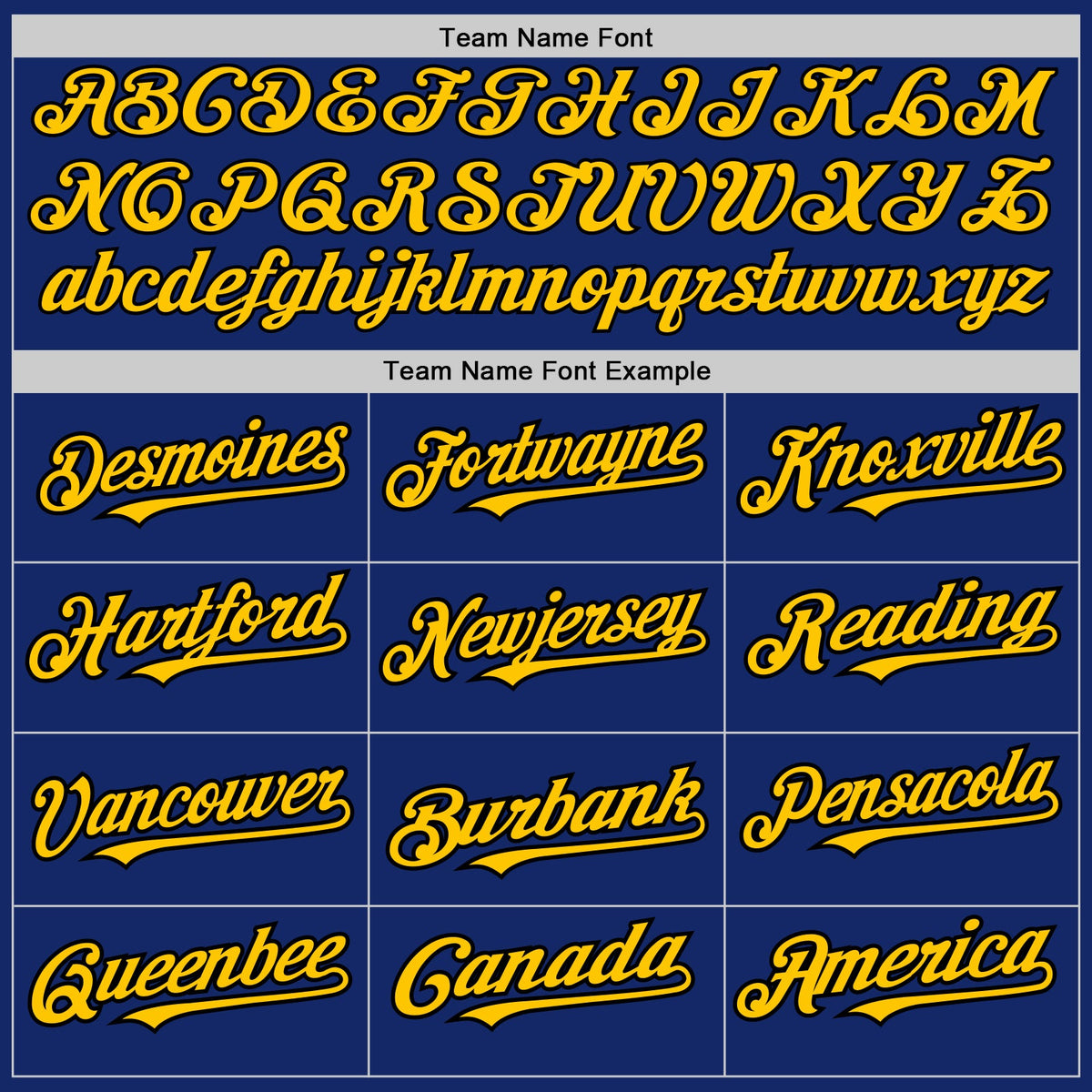 Custom Royal Pinstripe Yellow-Black Authentic Fade Fashion Baseball Jersey