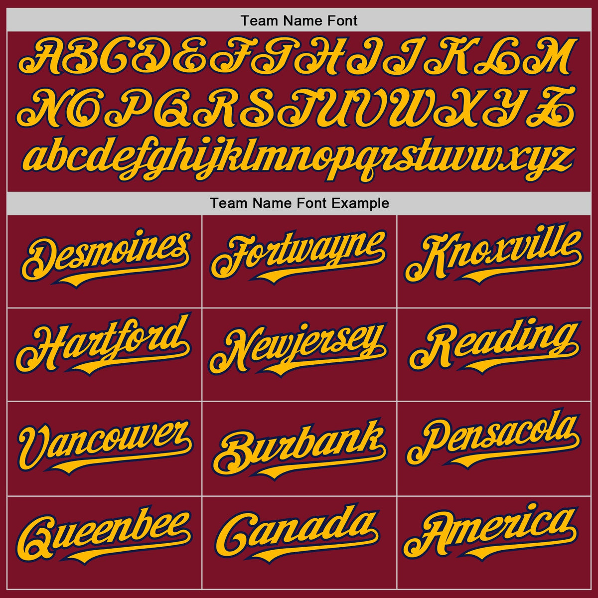 Custom Maroon Pinstripe Gold-Navy Authentic Fade Fashion Baseball Jersey