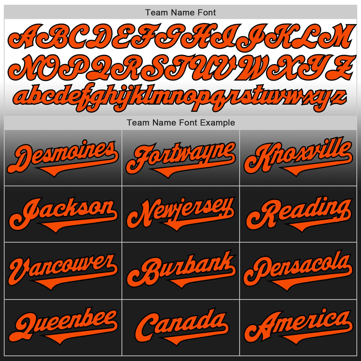 Custom White Orange-Black Authentic Fade Fashion Baseball Jersey