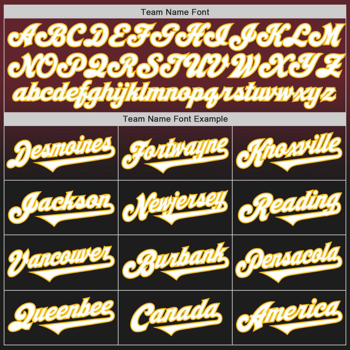 Custom Burgundy Black-Gold Authentic Fade Fashion Baseball Jersey
