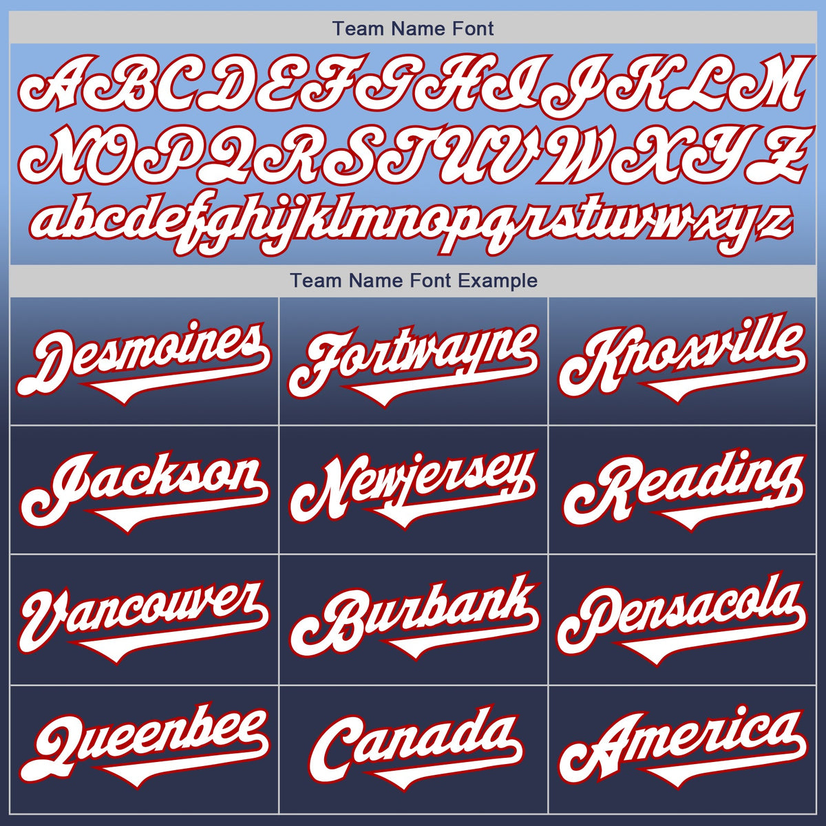 Custom Light Blue Navy-Red Authentic Fade Fashion Baseball Jersey