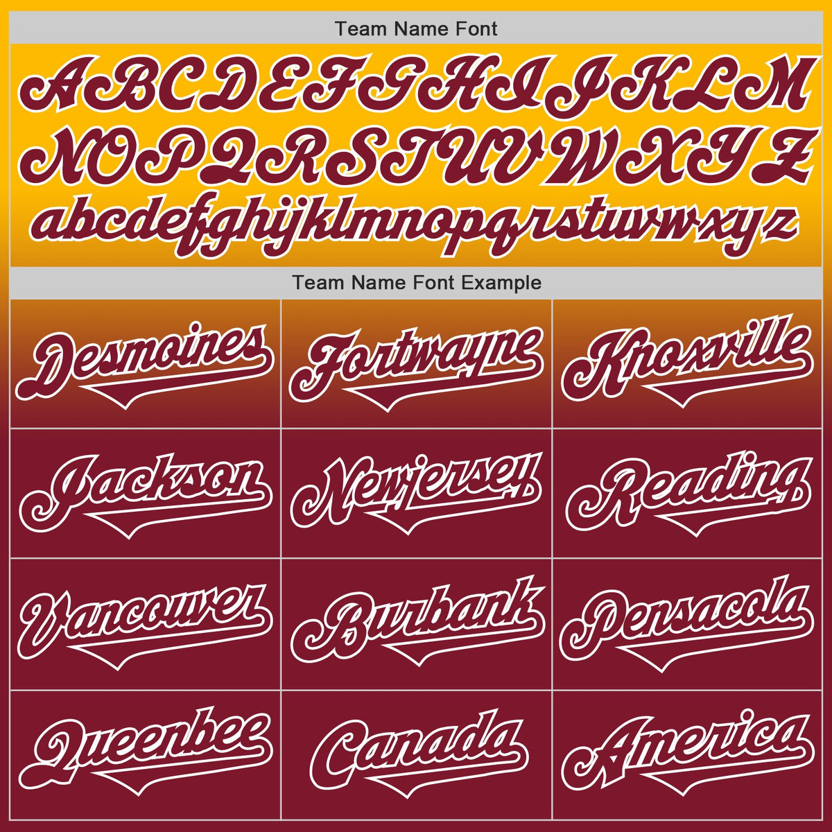 Custom Gold Crimson-White Authentic Fade Fashion Baseball Jersey