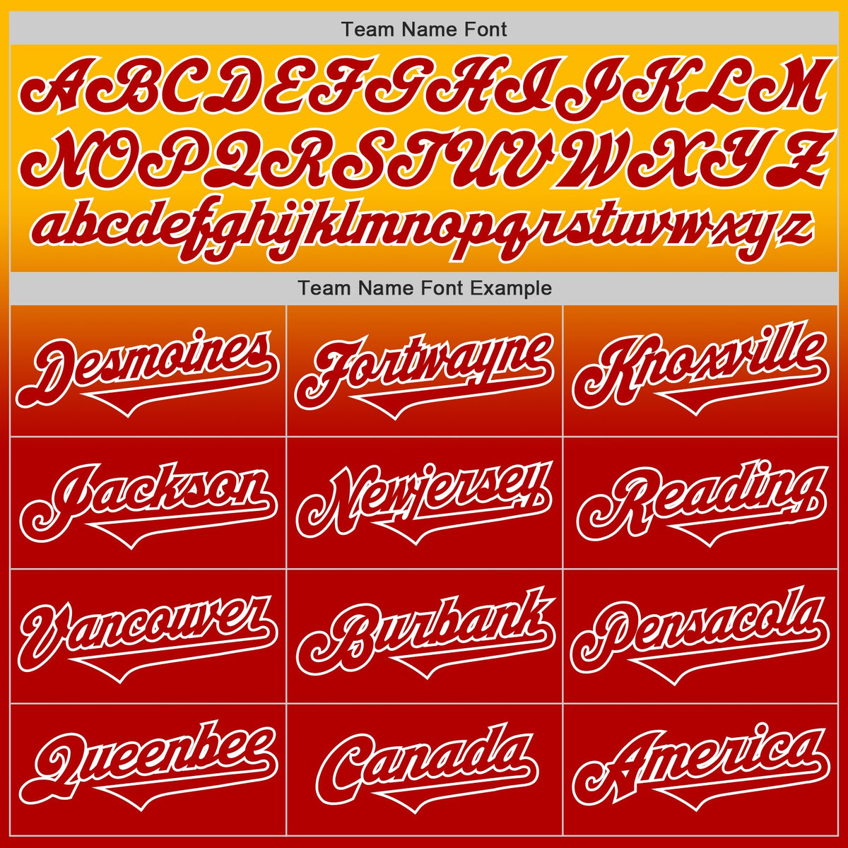 Custom Gold Red-White Authentic Fade Fashion Baseball Jersey