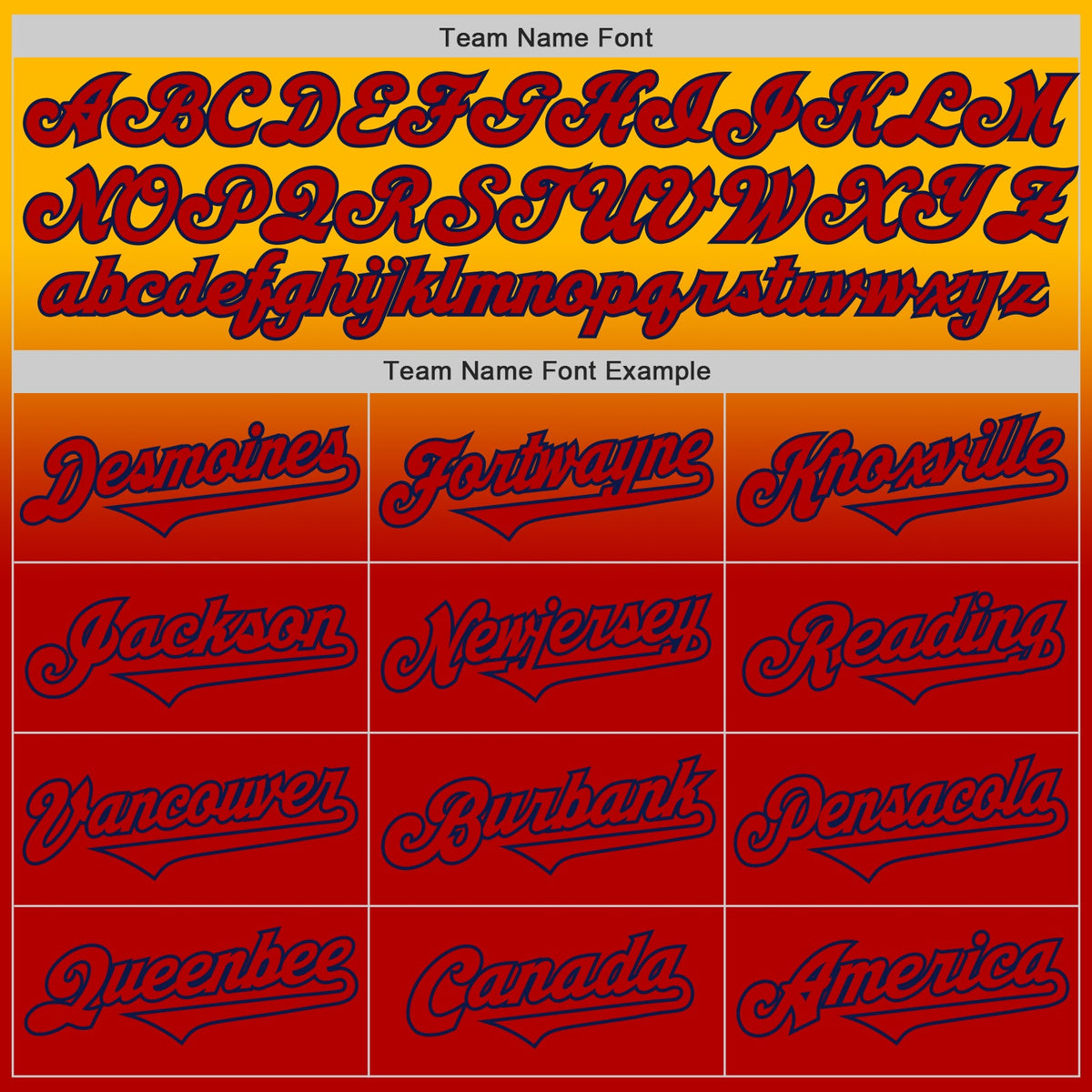 Custom Gold Red-Navy Authentic Fade Fashion Baseball Jersey
