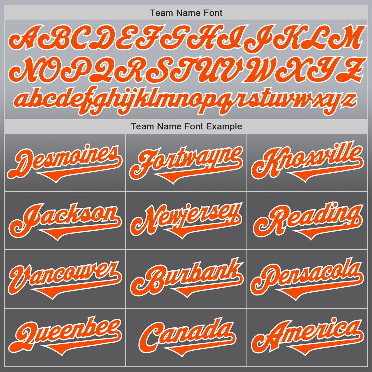 Custom Gray Orange Steel Gray-White Authentic Fade Fashion Baseball Jersey