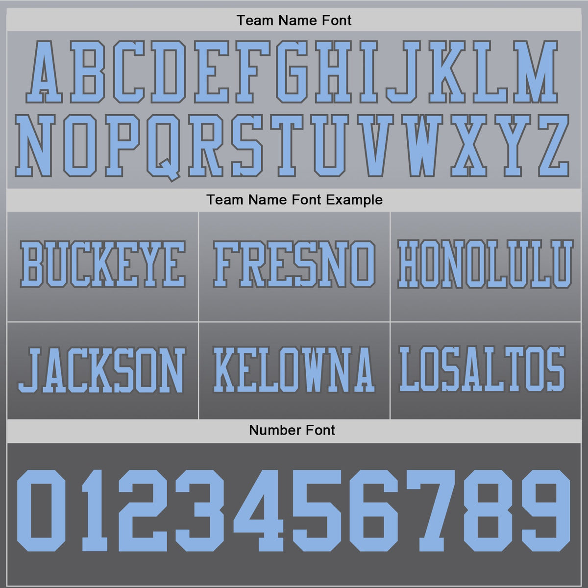 Custom Gray Light Blue-Steel Gray Authentic Fade Fashion Football Jersey