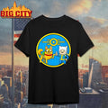 Fallout Adventure Time Wasteland Time Logo Shirt