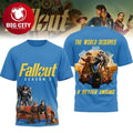 Fallout Season 2 The World Deserves A Better Ending Two Sided Shirt