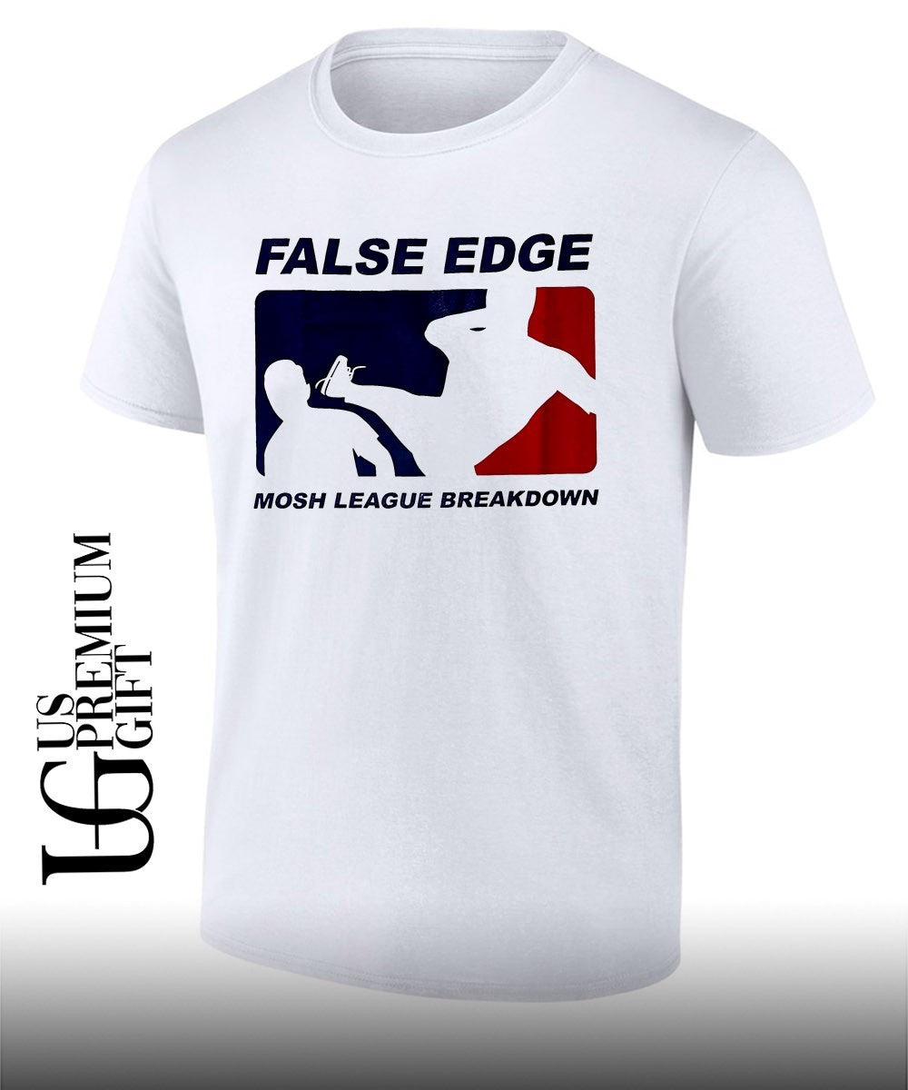 False Edge Mosh League Breakdown shirt