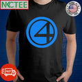 Fantastic Four logo shirt