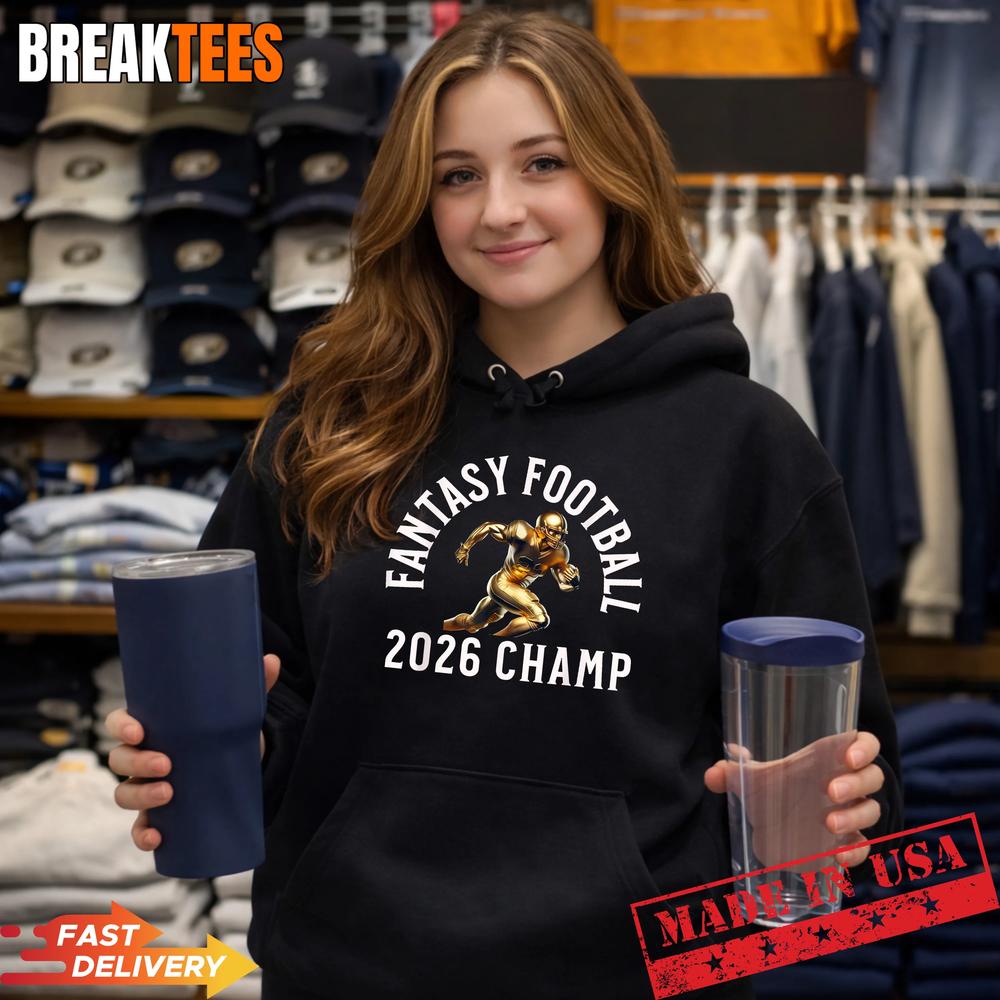 Fantasy Football Champion 2026 Winner Shirt