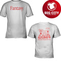 Fantasy Initiative USA Crewneck Two Sided Shirt
