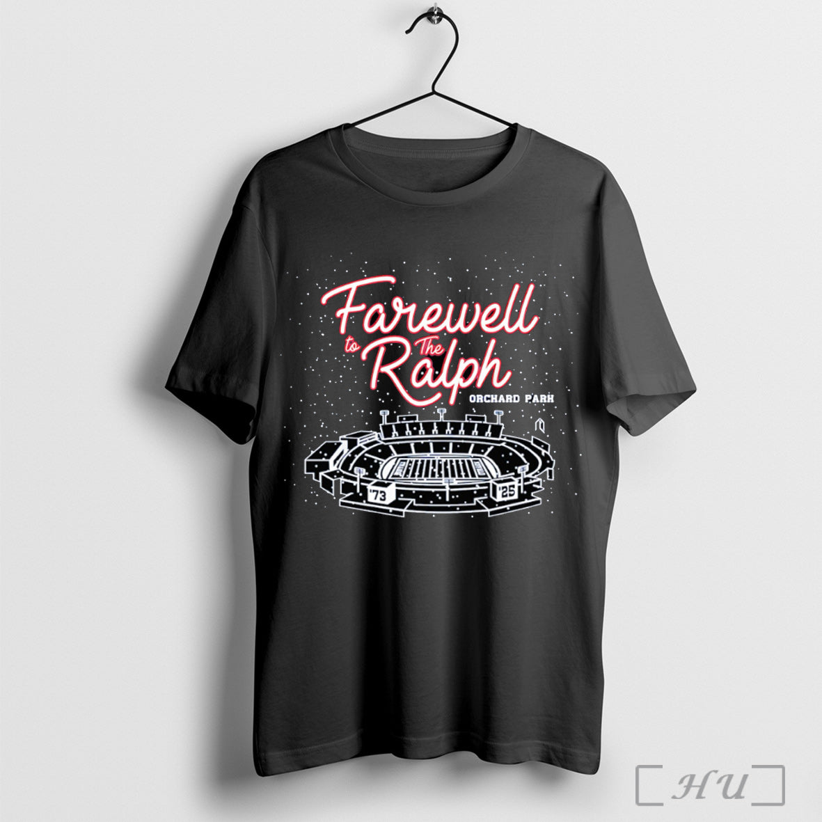 Farewell To The Ralph T Shirt