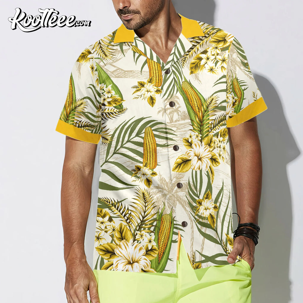 Farmer Corn Hawaiian Shirt
