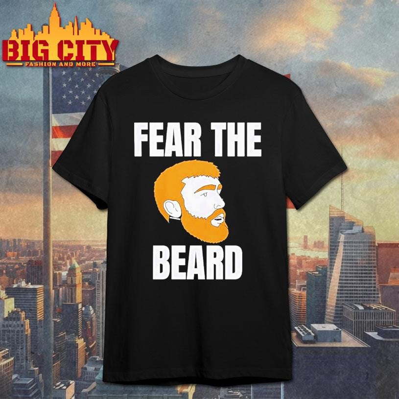 Fear The Beard Purdue Basketball Shirt