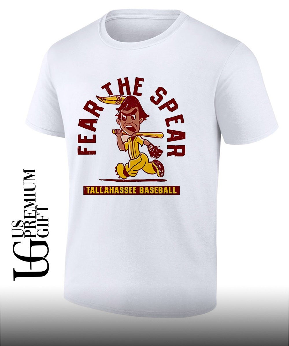Fear the Spear Tallahassee Baseball shirt