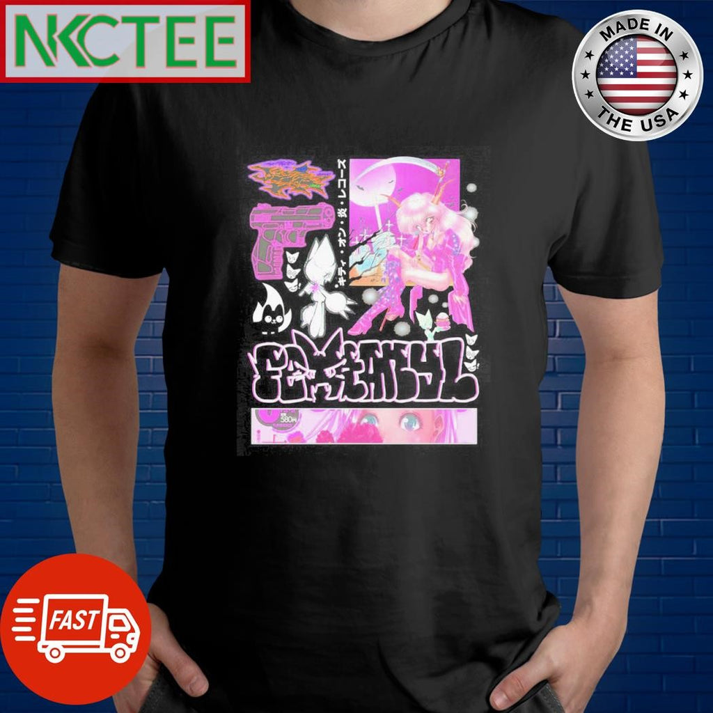 Femtanyl anime shirt