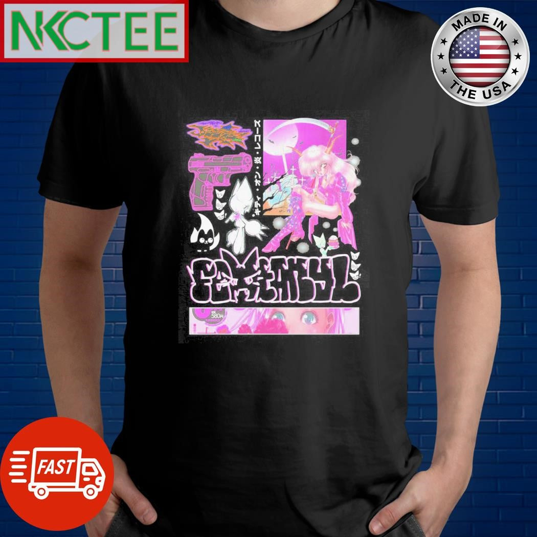 Femtanyl anime shirt